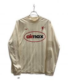 NIKE（ナイキ）の古着「リヴァプール Culture of Football 長袖トップ」｜ベージュ