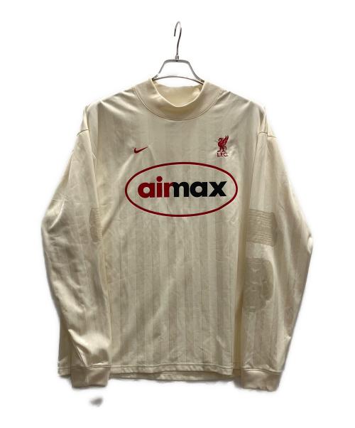 NIKE（ナイキ）NIKE (ナイキ) リヴァプール Culture of Football 長袖トップ ベージュ サイズ:Мの古着・服飾アイテム