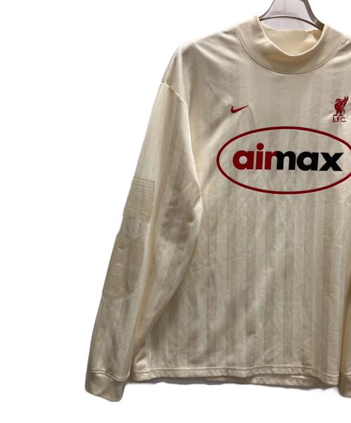 NIKE（ナイキ）NIKE (ナイキ) リヴァプール Culture of Football 長袖トップ ベージュ サイズ:Мの古着・服飾アイテム