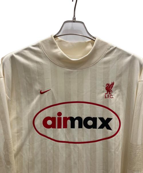 NIKE（ナイキ）NIKE (ナイキ) リヴァプール Culture of Football 長袖トップ ベージュ サイズ:Мの古着・服飾アイテム