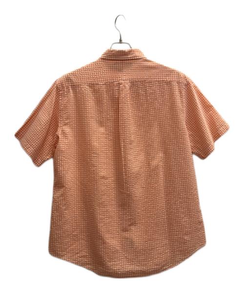 POLO RALPH LAUREN（ポロ・ラルフローレン）POLO RALPH LAUREN (ポロ・ラルフローレン) カスタムフィット 半袖シャツ ピンク サイズ:XLの古着・服飾アイテム