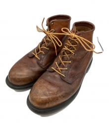 RED WING（レッドウィング）の古着「ショートブーツ」｜ブラウン
