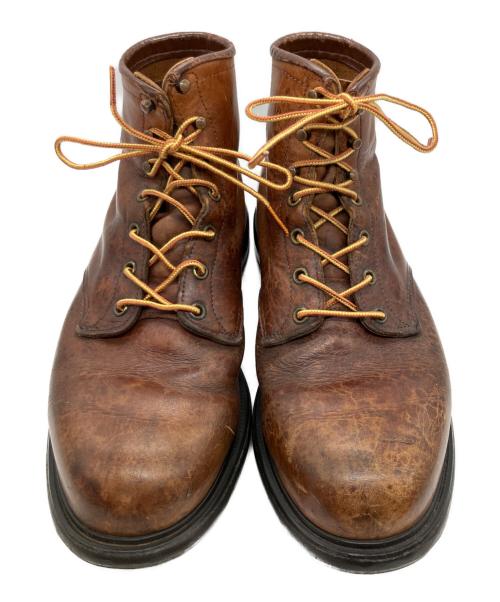 RED WING（レッドウィング）RED WING (レッドウィング) ショートブーツ ブラウン サイズ:28.5CM~29CMの古着・服飾アイテム