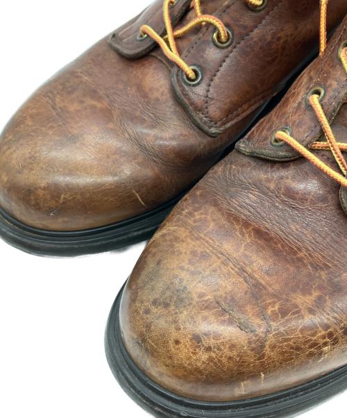 RED WING（レッドウィング）RED WING (レッドウィング) ショートブーツ ブラウン サイズ:28.5CM~29CMの古着・服飾アイテム