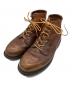 RED WING（レッドウィング）の古着「ショートブーツ」｜ブラウン