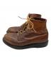 RED WING (レッドウィング) ショートブーツ ブラウン サイズ:28.5CM~29CM：10000円