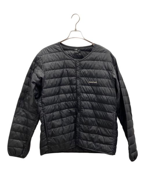 mont-bell（モンベル）mont-bell (モンベル) スペリオダウンラウンドネックジャケット ブラック サイズ:XLの古着・服飾アイテム