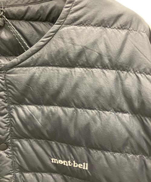 mont-bell（モンベル）mont-bell (モンベル) スペリオダウンラウンドネックジャケット ブラック サイズ:XLの古着・服飾アイテム
