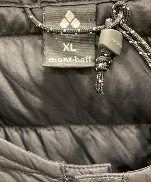 mont-bell（モンベル）mont-bell (モンベル) スペリオダウンラウンドネックジャケット ブラック サイズ:XLの古着・服飾アイテム