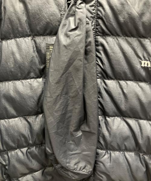 mont-bell（モンベル）mont-bell (モンベル) スペリオダウンラウンドネックジャケット ブラック サイズ:XLの古着・服飾アイテム