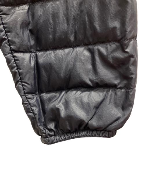 mont-bell（モンベル）mont-bell (モンベル) スペリオダウンラウンドネックジャケット ブラック サイズ:XLの古着・服飾アイテム