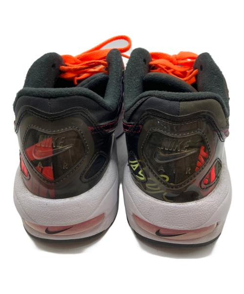 NIKE（ナイキ）NIKE (ナイキ) ATMOS (アトモス) ATMOS AIR MAX2 LIGHT ブラック サイズ:SIZE 27cmの古着・服飾アイテム