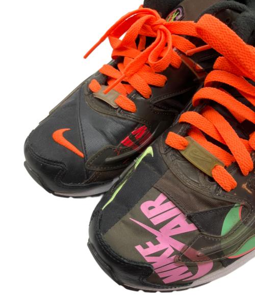 NIKE（ナイキ）NIKE (ナイキ) ATMOS (アトモス) ATMOS AIR MAX2 LIGHT ブラック サイズ:SIZE 27cmの古着・服飾アイテム