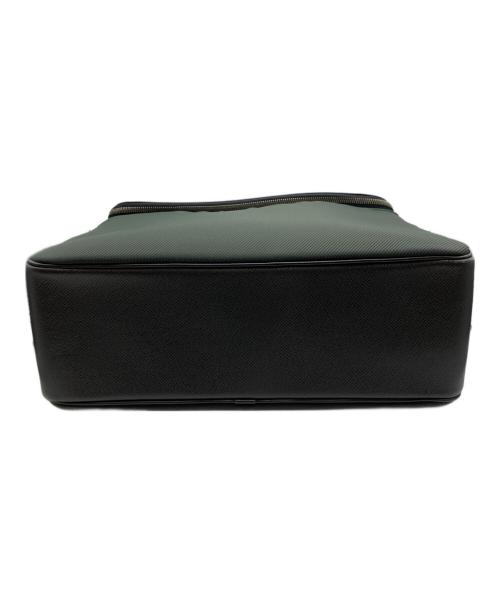 LOUIS VUITTON（ルイ ヴィトン）LOUIS VUITTON (ルイ ヴィトン) タイガ タイミール ショルダーバッグ ブラック×グリーンの古着・服飾アイテム