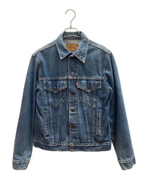 LEVI'S（リーバイス）LEVI'S (リーバイス) トラッカージャケット インディゴ サイズ:サイズ38の古着・服飾アイテム