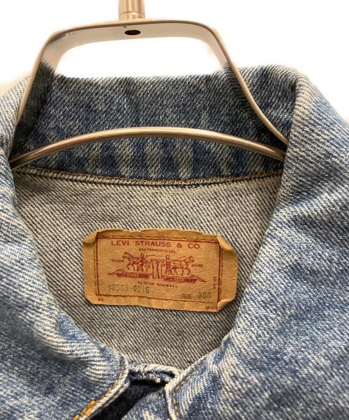 LEVI'S（リーバイス）LEVI'S (リーバイス) トラッカージャケット インディゴ サイズ:サイズ38の古着・服飾アイテム