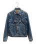 LEVI'S（リーバイス）の古着「トラッカージャケット」｜インディゴ