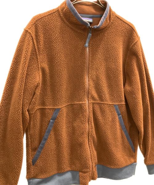 Patagonia（パタゴニア）Patagonia (パタゴニア) シアーリング・ジャケット ブラウン サイズ:Ｌの古着・服飾アイテム