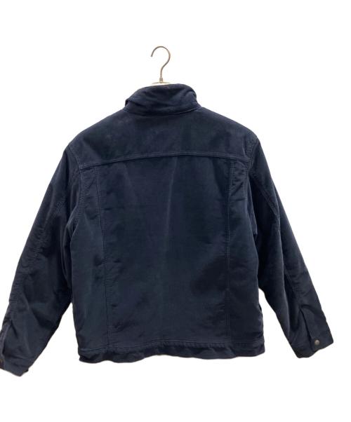 Patagonia（パタゴニア）Patagonia (パタゴニア) Pile Lined Trucker Jkt ネイビー サイズ:SIZE XLの古着・服飾アイテム