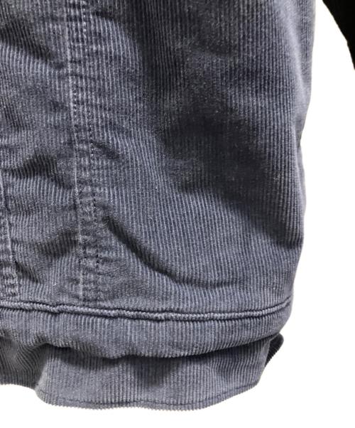 Patagonia（パタゴニア）Patagonia (パタゴニア) Pile Lined Trucker Jkt ネイビー サイズ:SIZE XLの古着・服飾アイテム