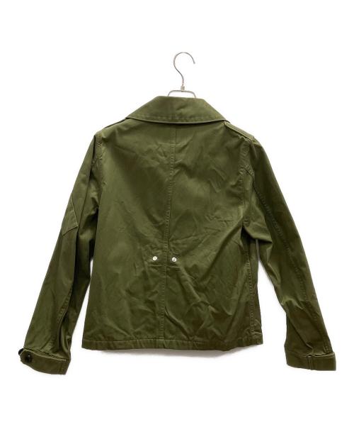 original john（オリジナルジョン）original john (オリジナルジョン) R.A.F. PILOT JACKET カーキ サイズ:Мの古着・服飾アイテム