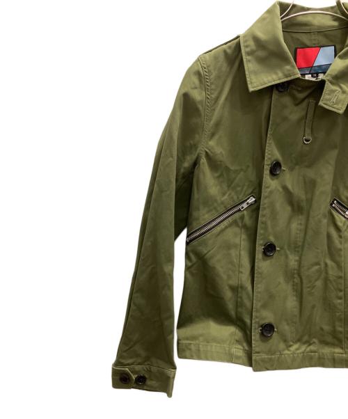 original john（オリジナルジョン）original john (オリジナルジョン) R.A.F. PILOT JACKET カーキ サイズ:Мの古着・服飾アイテム