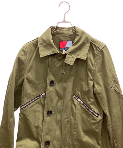 original john（オリジナルジョン）original john (オリジナルジョン) R.A.F. PILOT JACKET カーキ サイズ:Мの古着・服飾アイテム