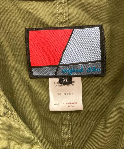 original john（オリジナルジョン）original john (オリジナルジョン) R.A.F. PILOT JACKET カーキ サイズ:Мの古着・服飾アイテム