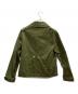 original john (オリジナルジョン) R.A.F. PILOT JACKET カーキ サイズ:М：6000円