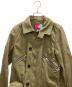 中古・古着 original john (オリジナルジョン) R.A.F. PILOT JACKET カーキ サイズ:М：6000円