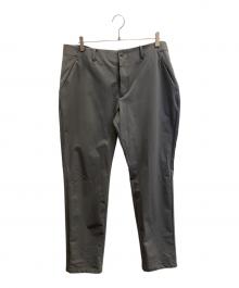 DESCENTE（デサント）の古着「ゴルフウェア(パンツ)」｜グレー