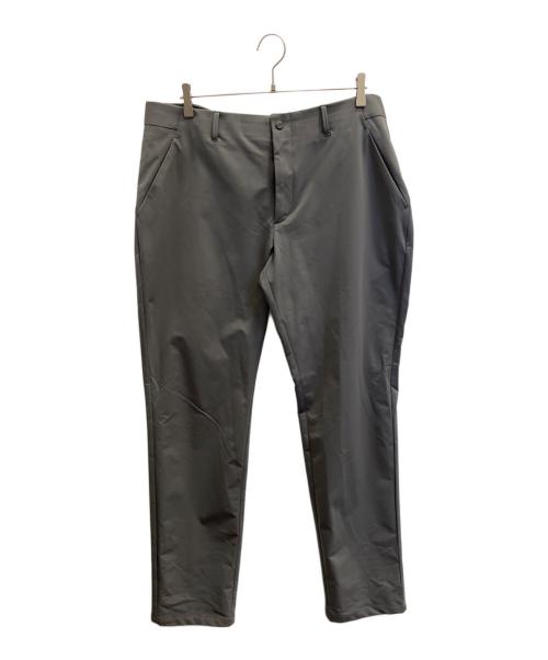 DESCENTE（デサント）DESCENTE (デサント) ゴルフウェア(パンツ) グレー サイズ:4XLの古着・服飾アイテム