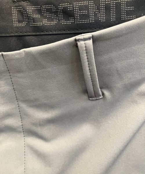 DESCENTE（デサント）DESCENTE (デサント) ゴルフウェア(パンツ) グレー サイズ:4XLの古着・服飾アイテム