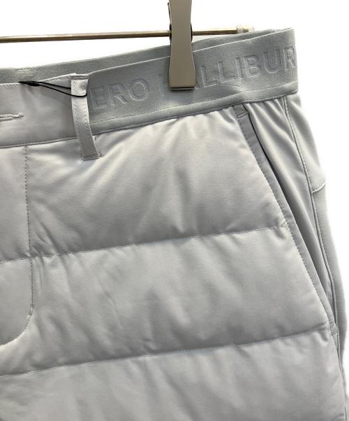 ZERO HALLIBURTON（ゼロ ハリバートン）ZERO HALLIBURTON (ゼロ ハリバートン) Hybrid Padded Pants グレー サイズ:3Ｌ 未使用品の古着・服飾アイテム