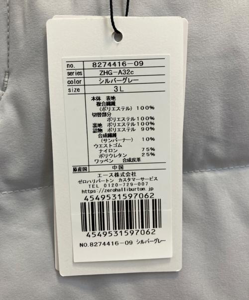 ZERO HALLIBURTON（ゼロ ハリバートン）ZERO HALLIBURTON (ゼロ ハリバートン) Hybrid Padded Pants グレー サイズ:3Ｌ 未使用品の古着・服飾アイテム