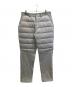 ZERO HALLIBURTON（ゼロ ハリバートン）の古着「Hybrid Padded Pants」｜グレー