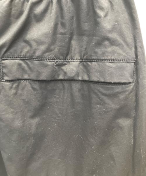 STONE ISLAND（ストーンアイランド）STONE ISLAND (ストーンアイランド) ガーメントダイコットンストレッチシャーリングテーパードカーゴパンツ ブラック サイズ:81の古着・服飾アイテム