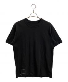WTAPS×sacai（ダブルタップス×サカイ）の古着「半袖カットソー」｜ブラック