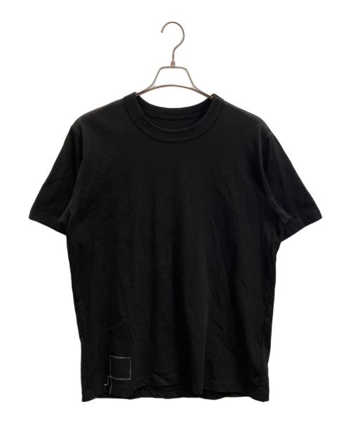 WTAPS（ダブルタップス）WTAPS (ダブルタップス) sacai (サカイ) 半袖カットソー ブラック サイズ:3の古着・服飾アイテム