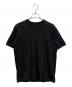 WTAPS（ダブルタップス）の古着「半袖カットソー」｜ブラック