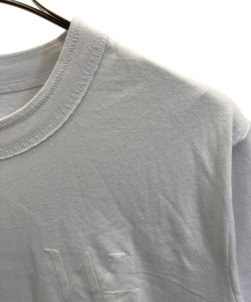 WTAPS（ダブルタップス）WTAPS (ダブルタップス) sacai (サカイ) 半袖カットソー ホワイト サイズ:3の古着・服飾アイテム