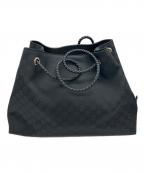 GUCCIグッチ）の古着「GG トートバッグ」｜ブラック