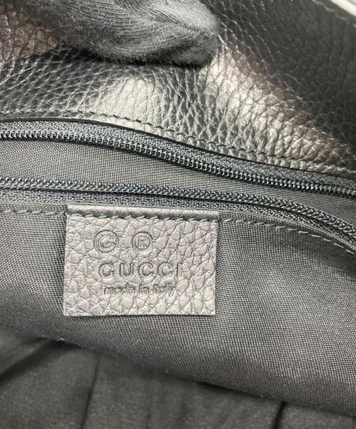 GUCCI（グッチ）GUCCI (グッチ) GG トートバッグ ブラックの古着・服飾アイテム