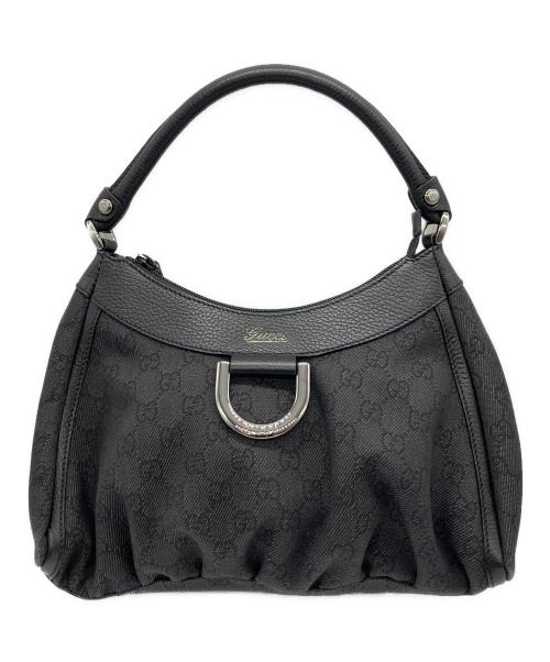 GUCCI（グッチ）GUCCI (グッチ) アビーライン ブラックの古着・服飾アイテム