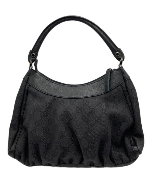 GUCCI（グッチ）GUCCI (グッチ) アビーライン ブラックの古着・服飾アイテム