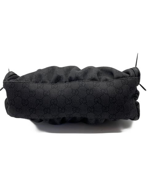 GUCCI（グッチ）GUCCI (グッチ) アビーライン ブラックの古着・服飾アイテム