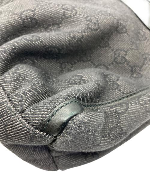 GUCCI（グッチ）GUCCI (グッチ) アビーライン ブラックの古着・服飾アイテム