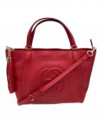 GUCCIグッチ）の古着「ソーホー」｜レッド