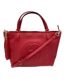 GUCCI（グッチ）の古着「ソーホー」｜レッド