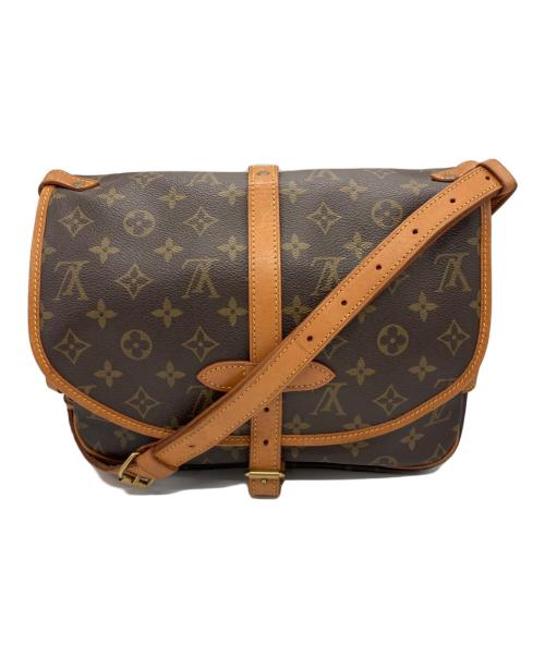 LOUIS VUITTON（ルイ ヴィトン）LOUIS VUITTON (ルイ ヴィトン) ルイヴィトン ソミュール ブラウンの古着・服飾アイテム